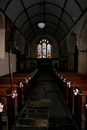 Boconnoc  - The Nave