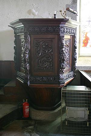 Boconnoc  - The Pulpit