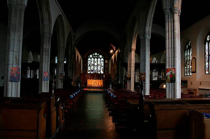 Bodmin  - The Nave