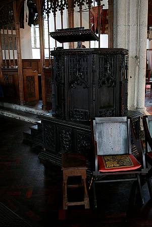 Bodmin  - The Pulpit