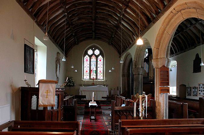 Boyton - The Nave