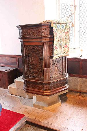 Bradoc - The Pulpit