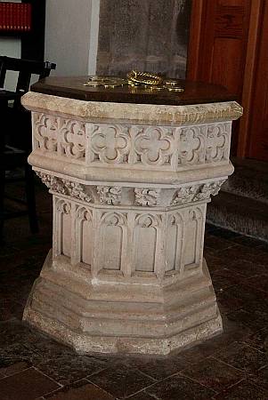 Brampford Speke - The Font