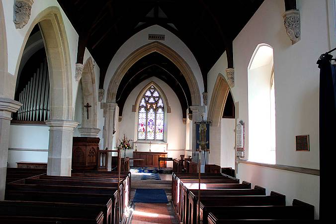 Brampford Speke - The Nave