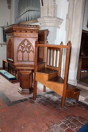 Brampford Speke - The Pulpit