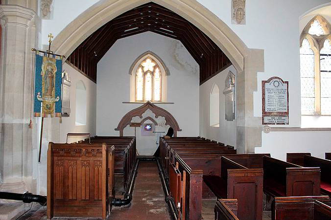 Brampford Speke - The Transept