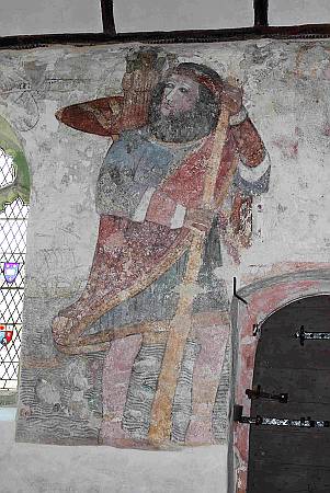 Breage - Detail of Fresco