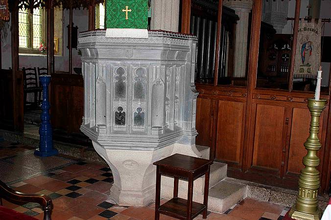 Breage - The Pulpit