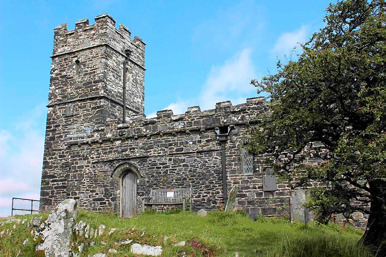 Brentor - Exterior View