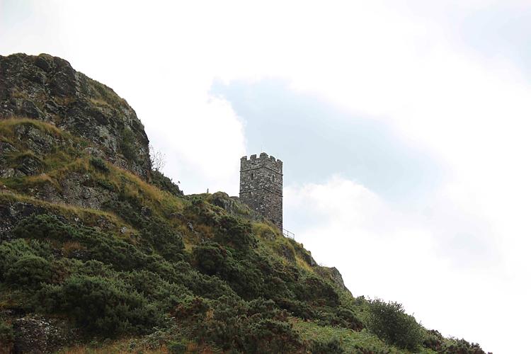 Brentor - Hillside View