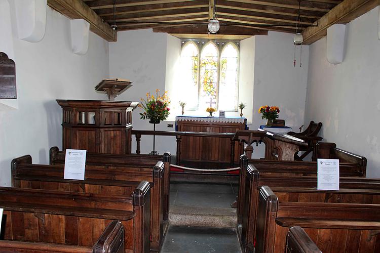 Brentor - The Nave