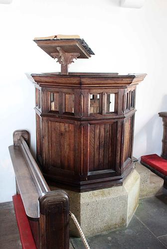 Brentor - The Pulpit