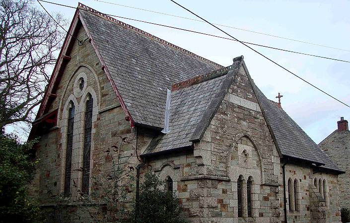 Bridgend - Side Elevation