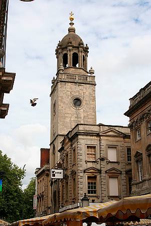 Bristol All Saints - Exterior View