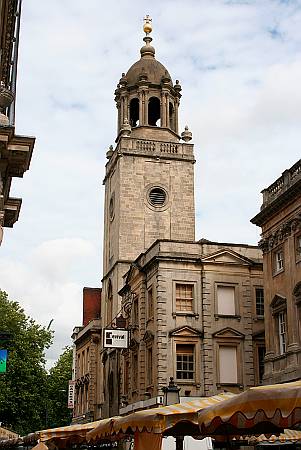 Bristol All Saints - View of the Tower
