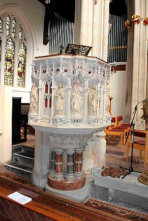 SS Bristol - The Pulpit