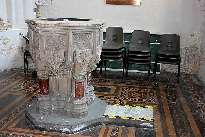 SS Bristol - The Font