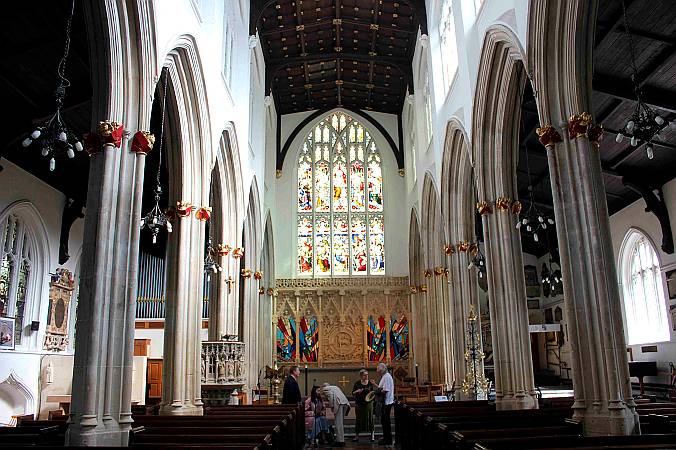 SS Bristol - The Nave