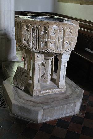 Broadhembury - The Font