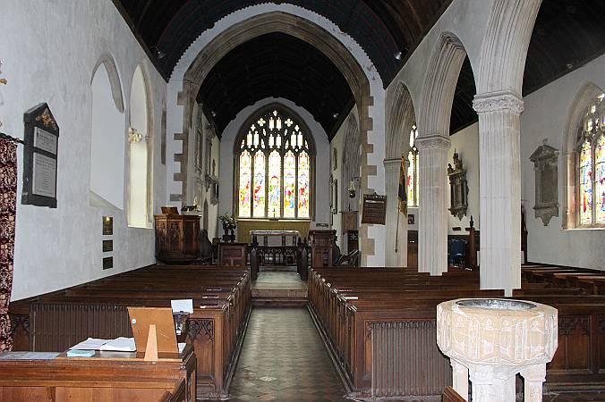 Broadhembury - The Nave