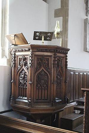 Broadhembury - The Pulpit