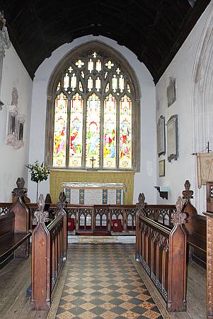 Broadhembury - The Sanctuary