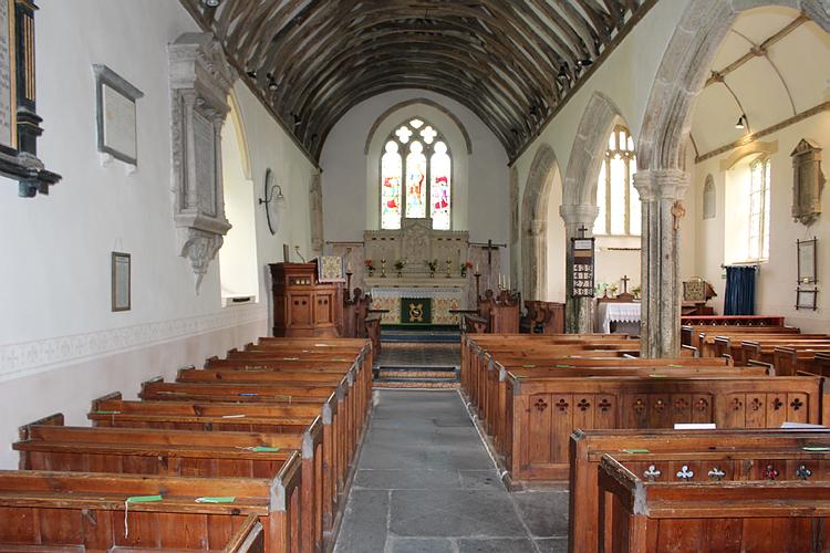 Broadwoodkelly - The Nave