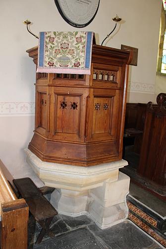 Broadwoodkelly - The Pulpit
