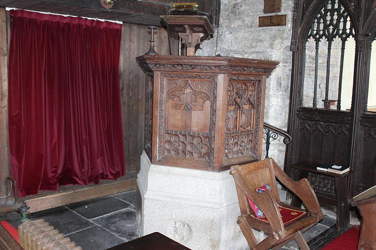 Broadwoodwidger - The Pulpit