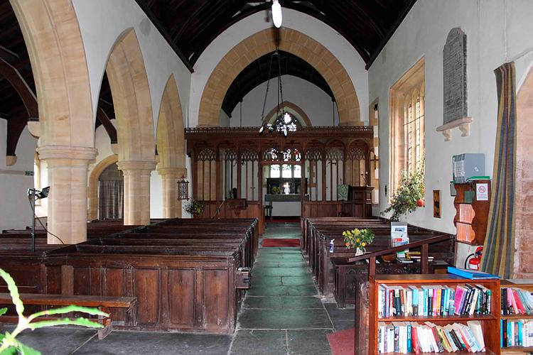 Brompton Ralph - The Nave