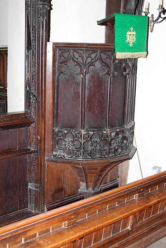 Brushford  - The Pulpit