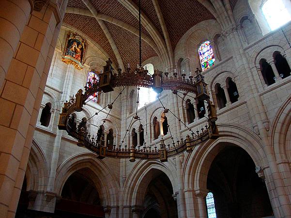 Buckfast Abbey - Clerestory and Trforium
