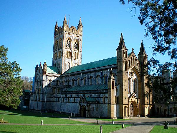 Buckfast Abbey - Exterior View