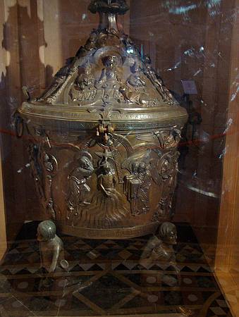 Buckfast Abbey - The  Font