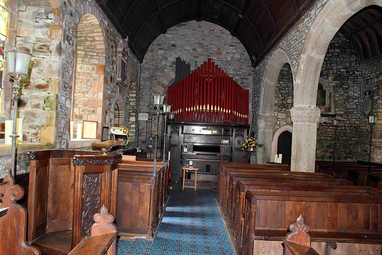 Buckland Filleigh - Looking West