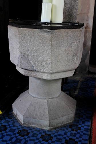 Buckland Filleigh - The Font