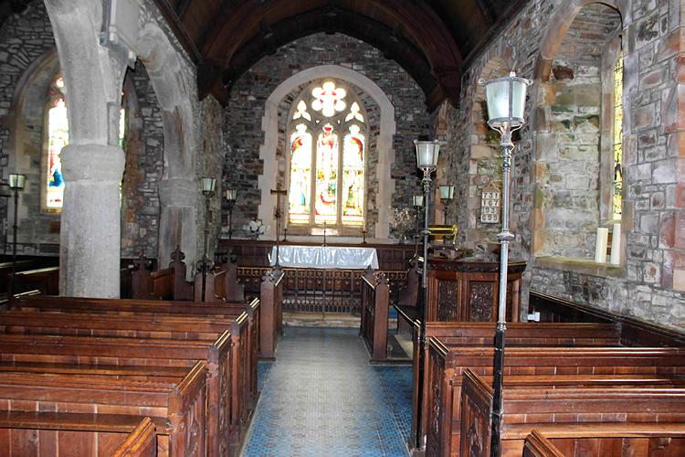 Buckland Filleigh - The Nave