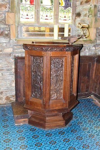 Buckland Filleigh - The Pulpit
