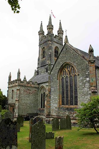 Buckland Monachorum - Exterior View