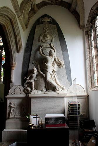 Buckland Monachorum - Heathfield Memorial