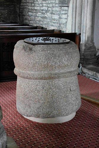 Buckland Monachorum - The Font
