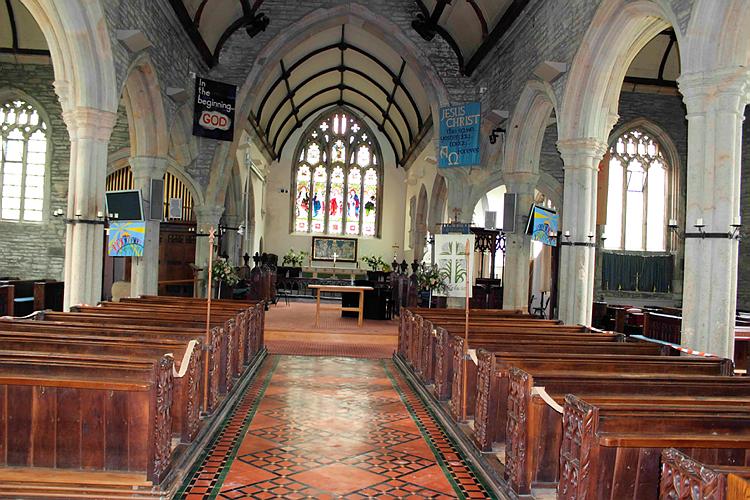 Buckland MonachoruM - The Nave
