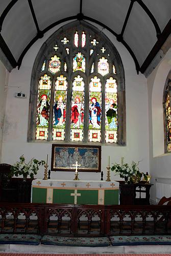 Buckland Monachorum - The Sanctuary