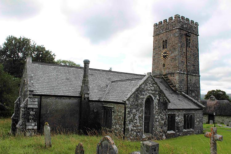 Buckland in the Moor - Exterior View
