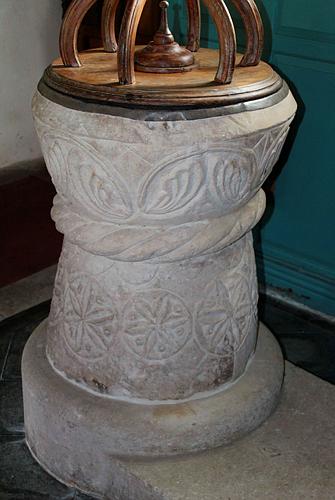 Buckland in the Moor - The Font