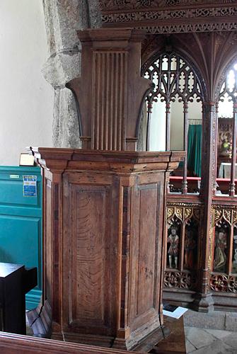 Buckland in the Moor - The Pulpit