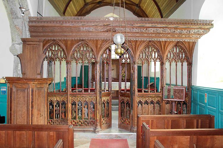 Buckland in the Moor - The Screen