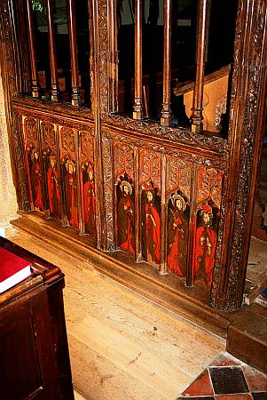 Budock - Screen Detail