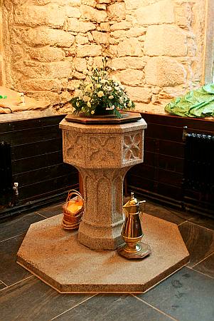 Budock - The Font