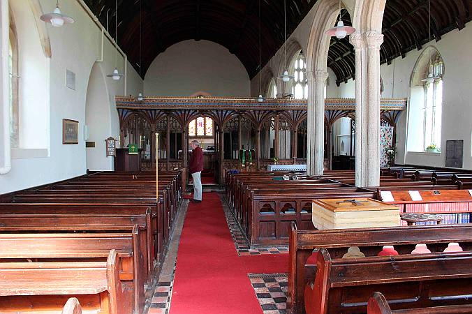 Burrington - The Nave